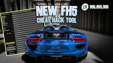 FORZA HORIZON 5 CHEAT ENGINE HACK MOD MENU! (Unlimited Money, XP, WHEELSPINS, RARE CARS) WORKING NOW
