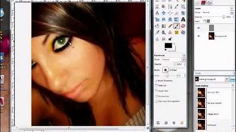 Scene Girl Makeover With Gimp #4