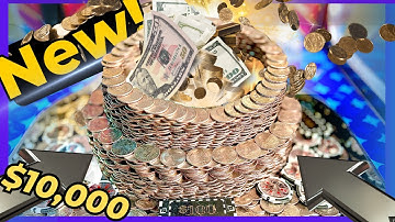 🌟I Won SO BIG on this Coin Pusher, It Pulled Me Out Of $10,000 in Debt!! *Not Clickbait*