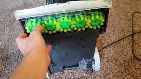 Fixing a Hoover Spin Scrub 50 with Brushes that Won