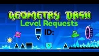 [LIVE 🔴] Geometry Dash Level Requests + CraZy III Progress