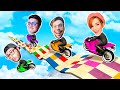 COMPLETO LA MEGA RAMPA INFERNALE AL 99% DI GTA 5!