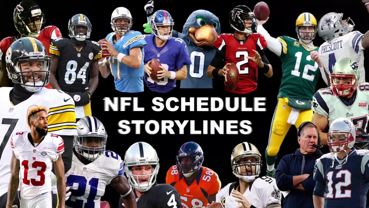 NFL Schedule Storylines ESPN Video YouTube