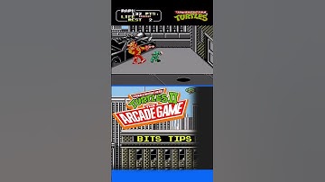 EASILY Defeat Bebop in TMNT II: The Arcade Game NES #Shorts