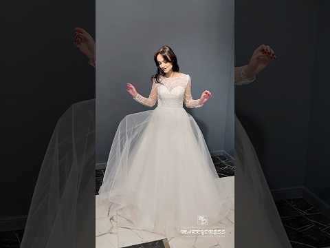 Классическое нежное свадебное платье #свадебныеплатьяворонеж #weddingdress #свадебныеплатья #wedding