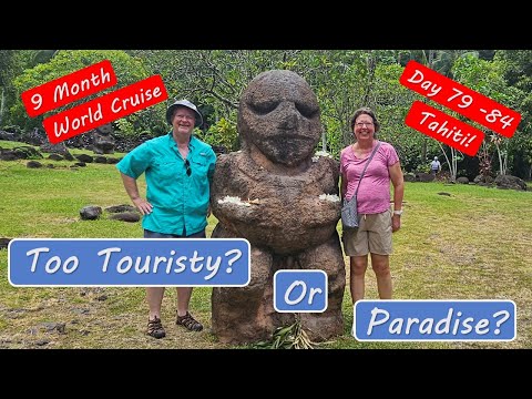 Tahiti Island Tour 2024 Paradise or Too Touristy - Ultimate World Cruise Video Thumbnail