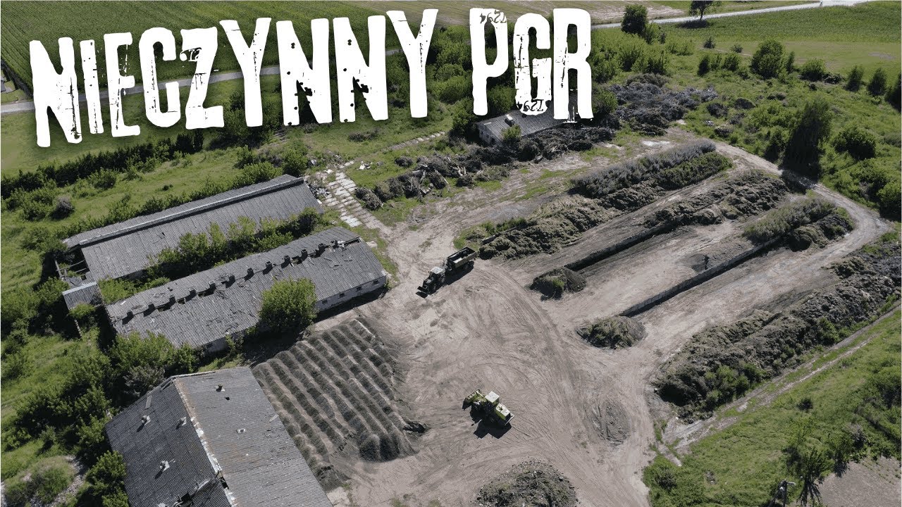 Eksploracja budynków nieczynnego PGR-u. - Tędy na Urbex