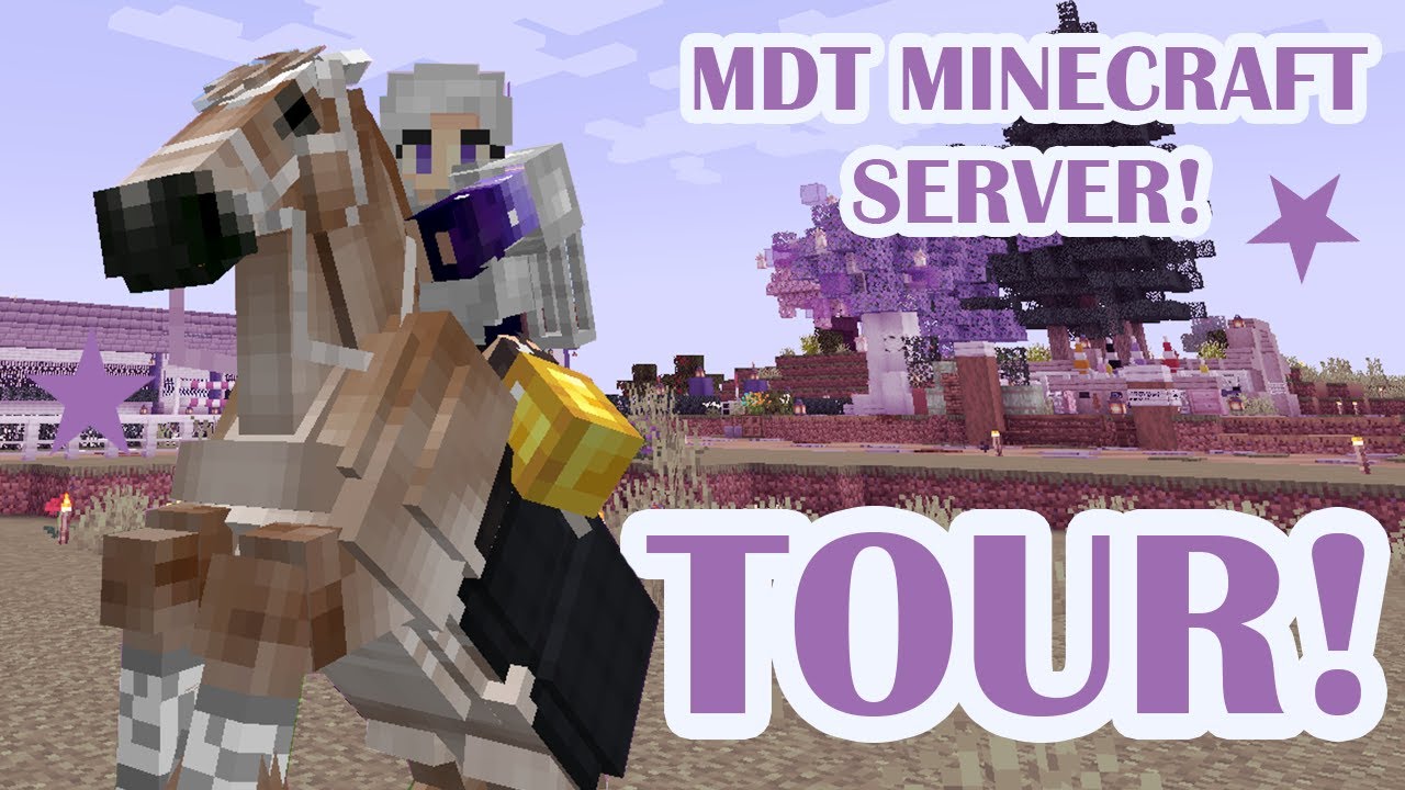 Tour stajne a domu! nová séria? | MDT Minecraft server ✩