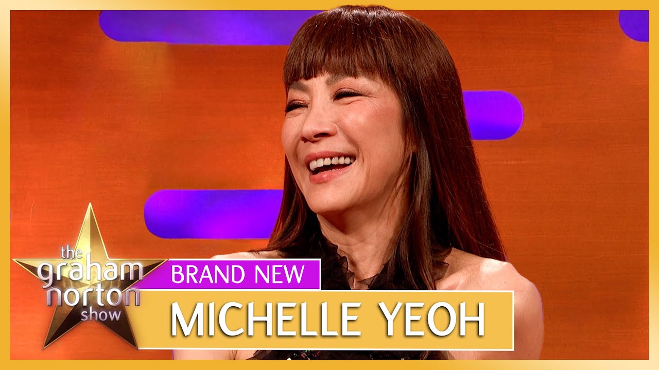 Quentin Tarantino Saved Michelle Yeoh’s Career | The Graham Norton Show