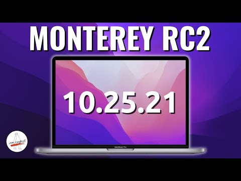 macOS Monterey 12.0.1 RC2 새로운 기능 최종 출시를 준비하세요!!!