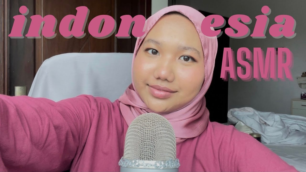 ASMR| TEACHING YOU BAHASA INDONESIA: WHISPERING