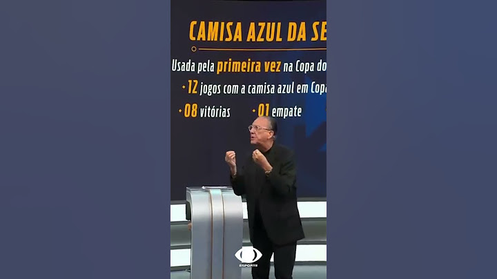 GALVÃO BUENO DETONA A CAMISA VERMELHA DA SELEÇÃO BRASILEIRA #shorts