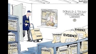 Trumps Damage To Usa Theft Of Top Secret Files Kipper Mini Grand Tableau