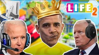 U.S. Presidents Play The Game of Life