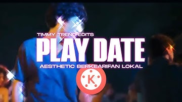 Timmy Trend - Play Date Edit Tutorial | GAK PAKE RIBET