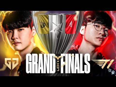 THE BEST LCK FINALS EVER - T1 VS GENG - LCK SPRING 2024 - CAEDREL