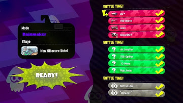 Splatoon 2 - Friend Room #5 (Private Battle)