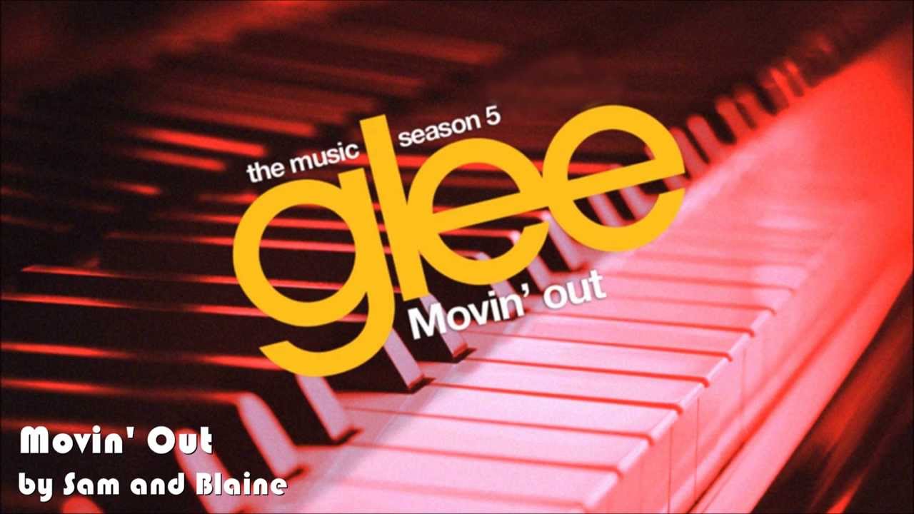 Glee - Movin' Out (Lyrics On Screen) - YouTube