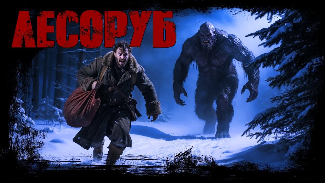 ЛЕСОРУБ. 🌲 Хоррор на ночь. Страшная история. Мистика. Ужасы.