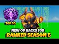 How to hack to top 10 ranked nightmare in ranked season 6 roblox bedwars