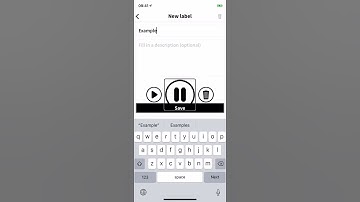 Speechlabel for iOS: scanning NFC tags (with VoiceOver)