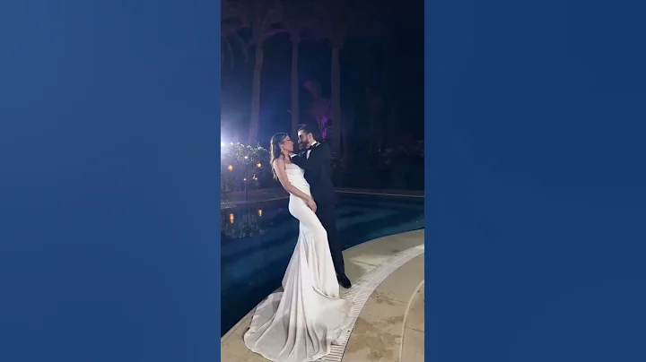 Groom faces backlash for deliberately pushing his bride into a pool on their wedding day #trending