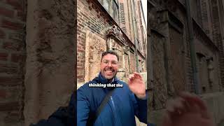 Why are Gravestones on the side of Churches?