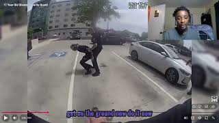 TEEN Shoots Mall Security Guard In The LEG! 😱 (Police Bodycam Footage Reaction)