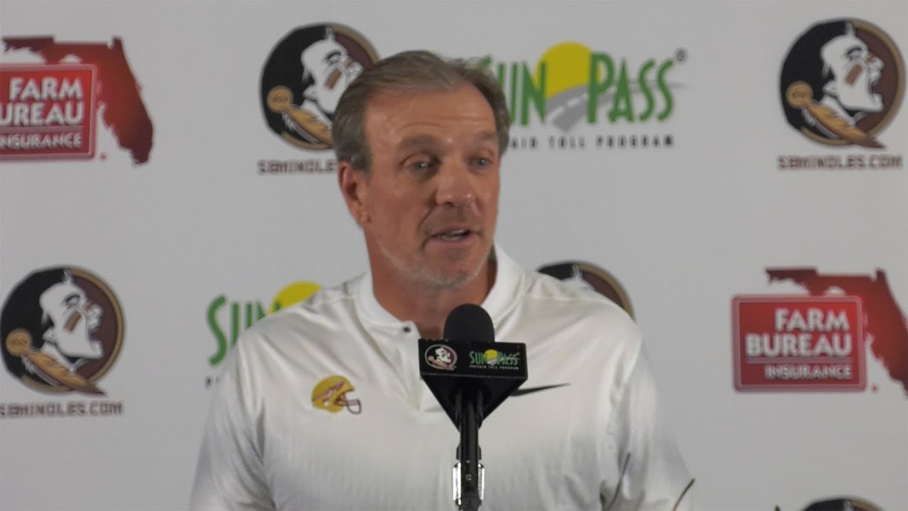 football score Press Conference Takeaways: September 18