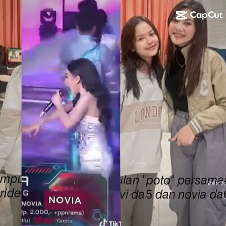 sridevi dan Novia adu suara tinggi|#sridevida5 #noviada6 #like #subscribe