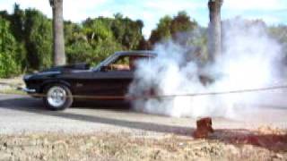 1969 Mach1 Burnout.avi