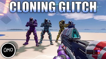 Halo 5 Forge - Cloning Glitch