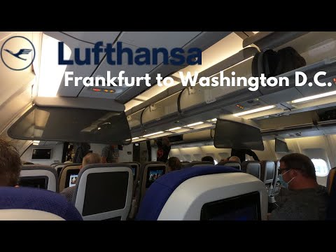 Experiența Lufthansa: Airbus A340-300 Economy de la Frankfurt la Washington DC