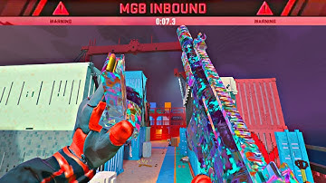 SBMM NUKE in a toxic shipment lobby with HRM 9 modern warfare 3