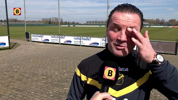 NAC-coach Vreven denkt aan stunt tegen PSV.