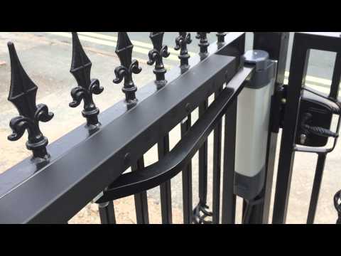 ECB Automations Came stylo articulated arm kit on small domestic gates