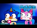 Юникитти | Экспериментальный космический пилот | Cartoon Network