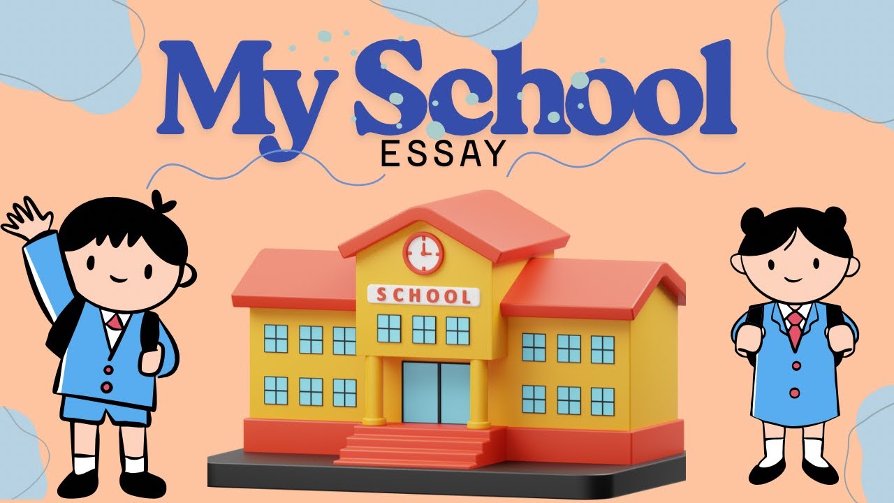 Essay :- My School🏫 , Lets learn together 🤝 