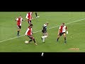 Donny van de Beek roulette skill and backheel nutmeg pass vs Feyenoord