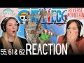 Here we go  one piece  reaction 61  62