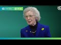 Mary robinson we need the highest ambition of action  cop28