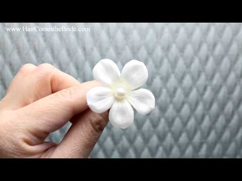 Stephanotis Hair Flowers from Hairwedding Anniversarieses the Bride