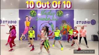 ZUMBA || 10 OUT OF 10 || LOUCHIE LOU & MICHIE ONE || LIU STUDIO || CHOREO ZIN LIU
