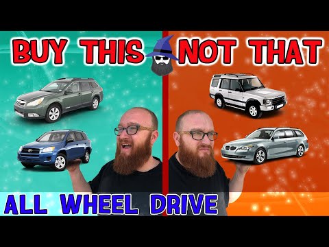 The CAR WIZARD shares which All-Wheel Drive cars TO Buy & NOT to Buy!