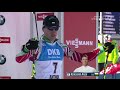 Sprint Men Antholz /22.01.2016