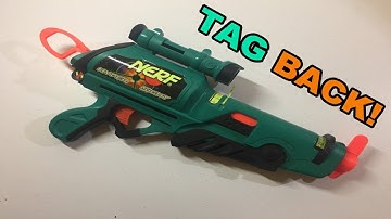 TAG BACK! - 1998 Nerf Expand-a-Blast | Walcom S7