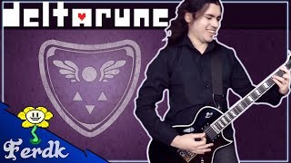 DELTARUNE - "Chaos King"【Symphonic Metal Guitar Cover】 by Ferdk chords