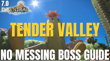 Tender Valley Dungeon Guide || BOSS GUIDE || FFXIV 7.0 || Dawntrail