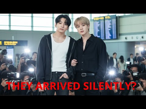 Secret Return Paparazzi Catch Jimin Jungkook At The Airport But Jimin S Expression Sends Fans