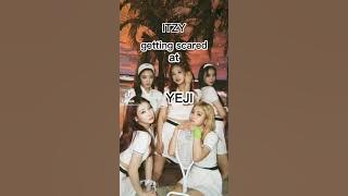 All of ITZY being scared of Yeji, it's cute and funny💀